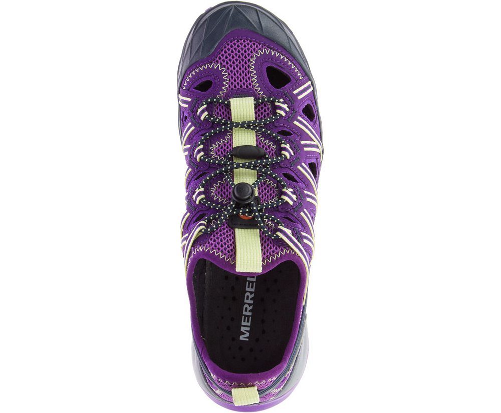 Merrell Hiking Shoes Purple - Choprock Sieve - Womens 73YEZCFUQ